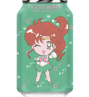 OCEAN BOMB SAILOR MOON VANIGLIA LEMON 330ML