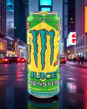 MONSTER RIO PUNCH 500 ML.