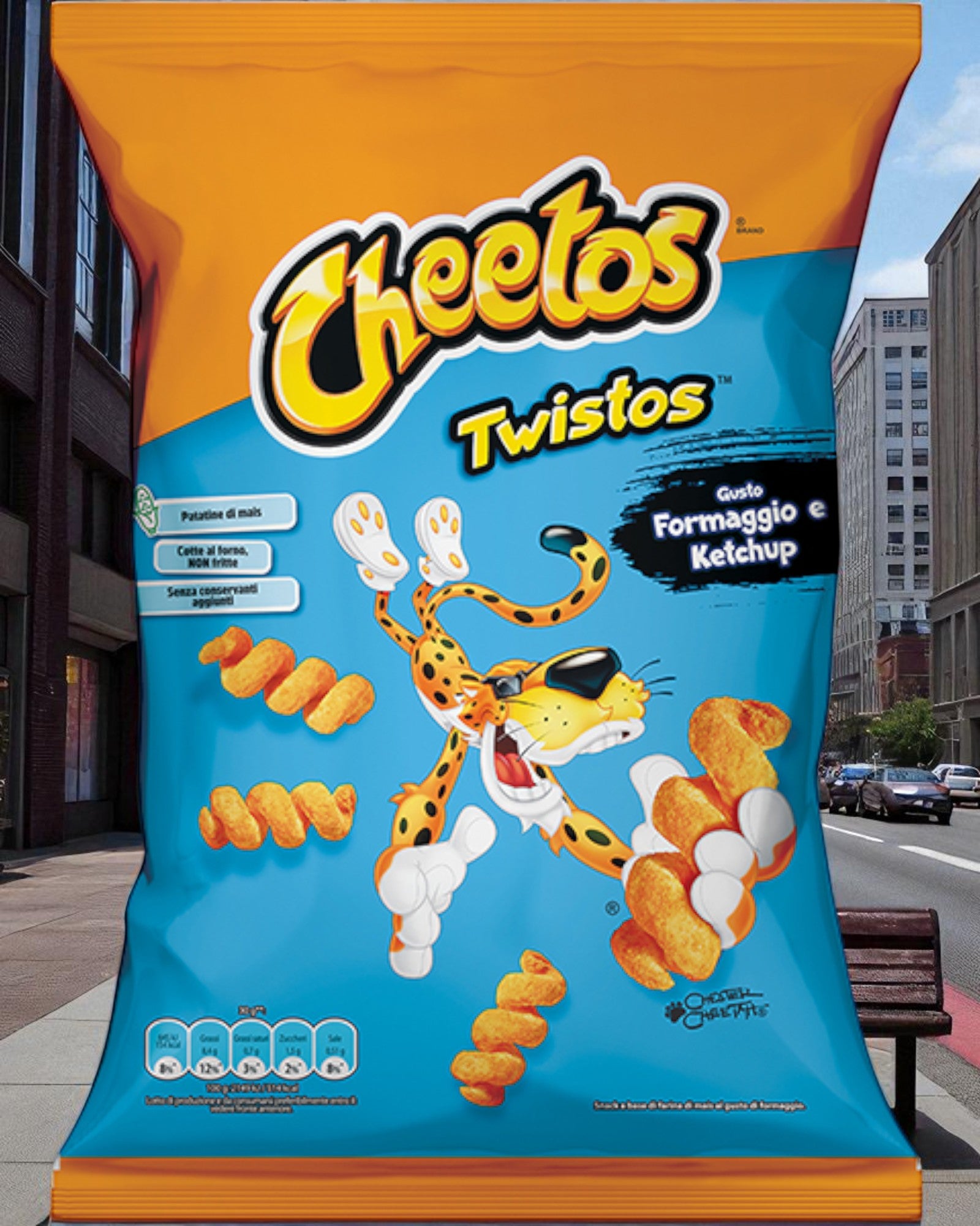 CHEETOS TWISTOS 70G