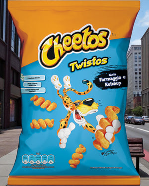 CHEETOS TWISTOS 70G
