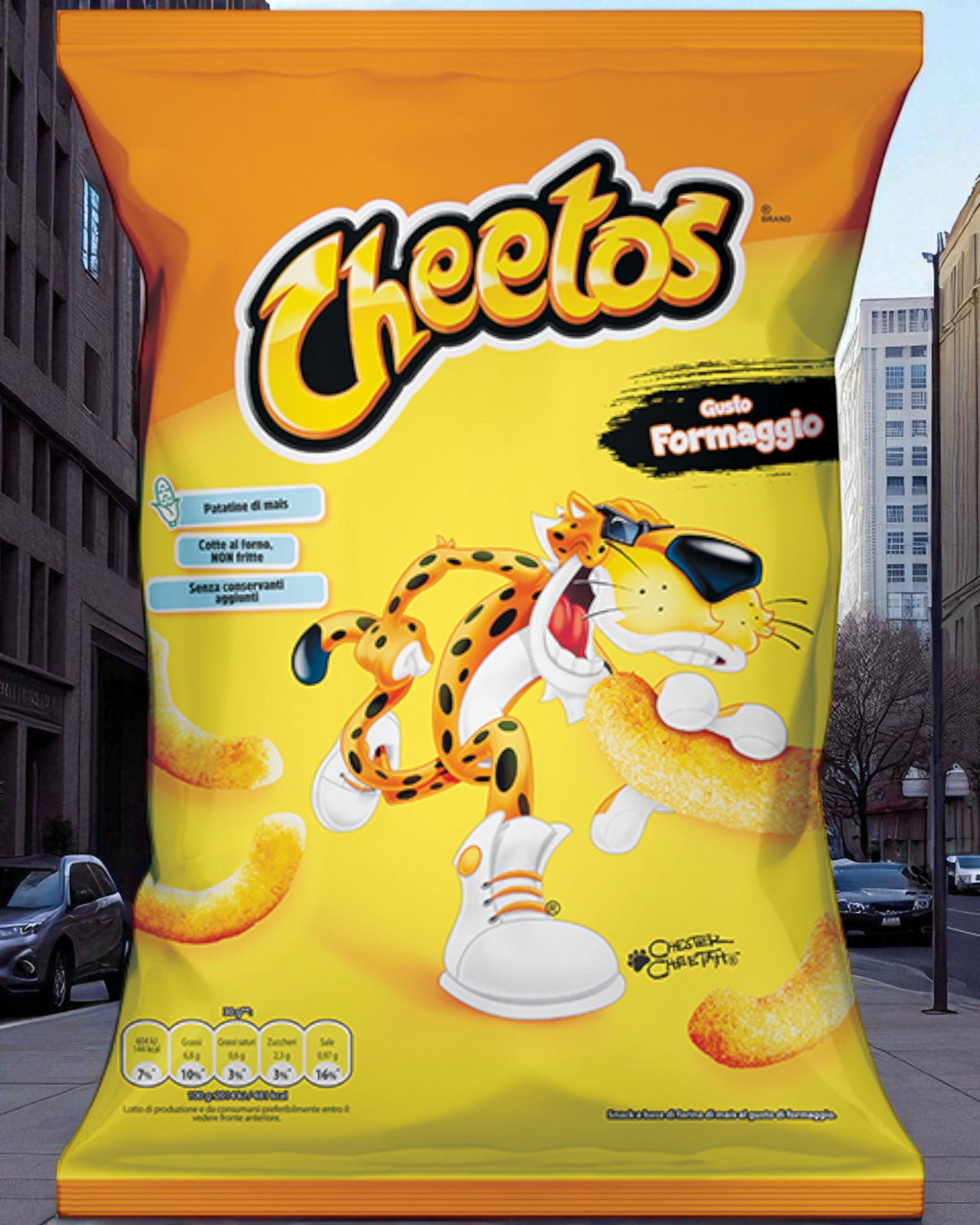 CHEETOS CHEESE 80G