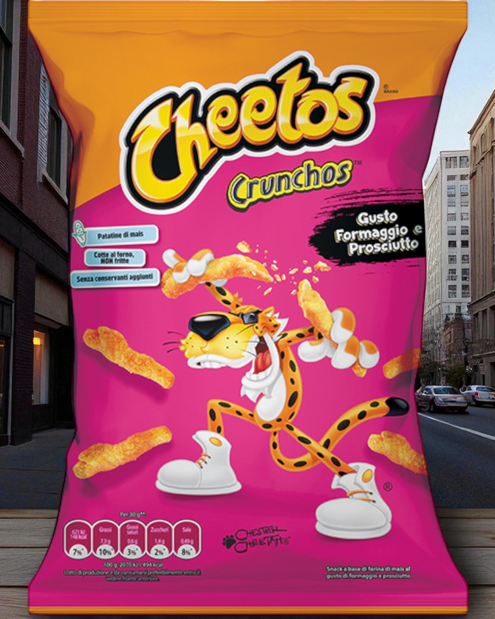 CHEETOS CRUNCHOS 96G