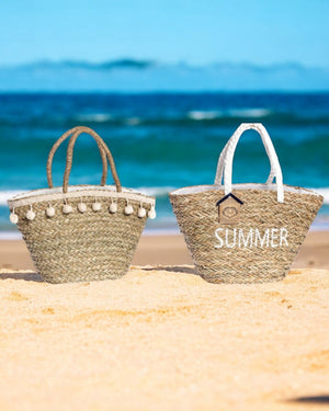 BORSA MARE INTRECCIATA COOL