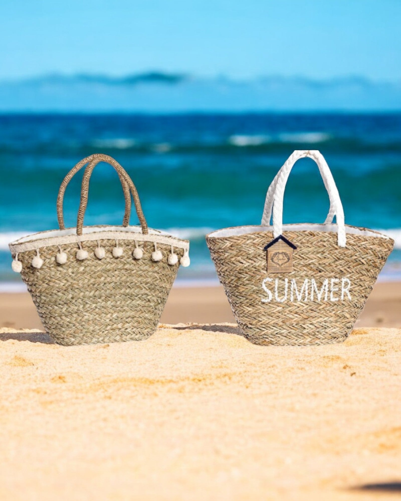 BORSA MARE INTRECCIATA COOL