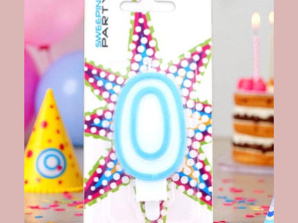 CANDELINA NR.0  CELESTE