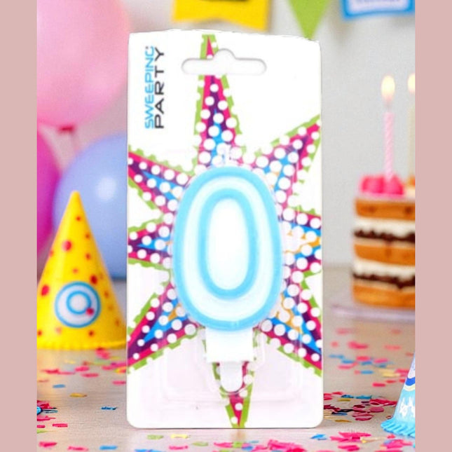 CANDELINA NR.0  CELESTE