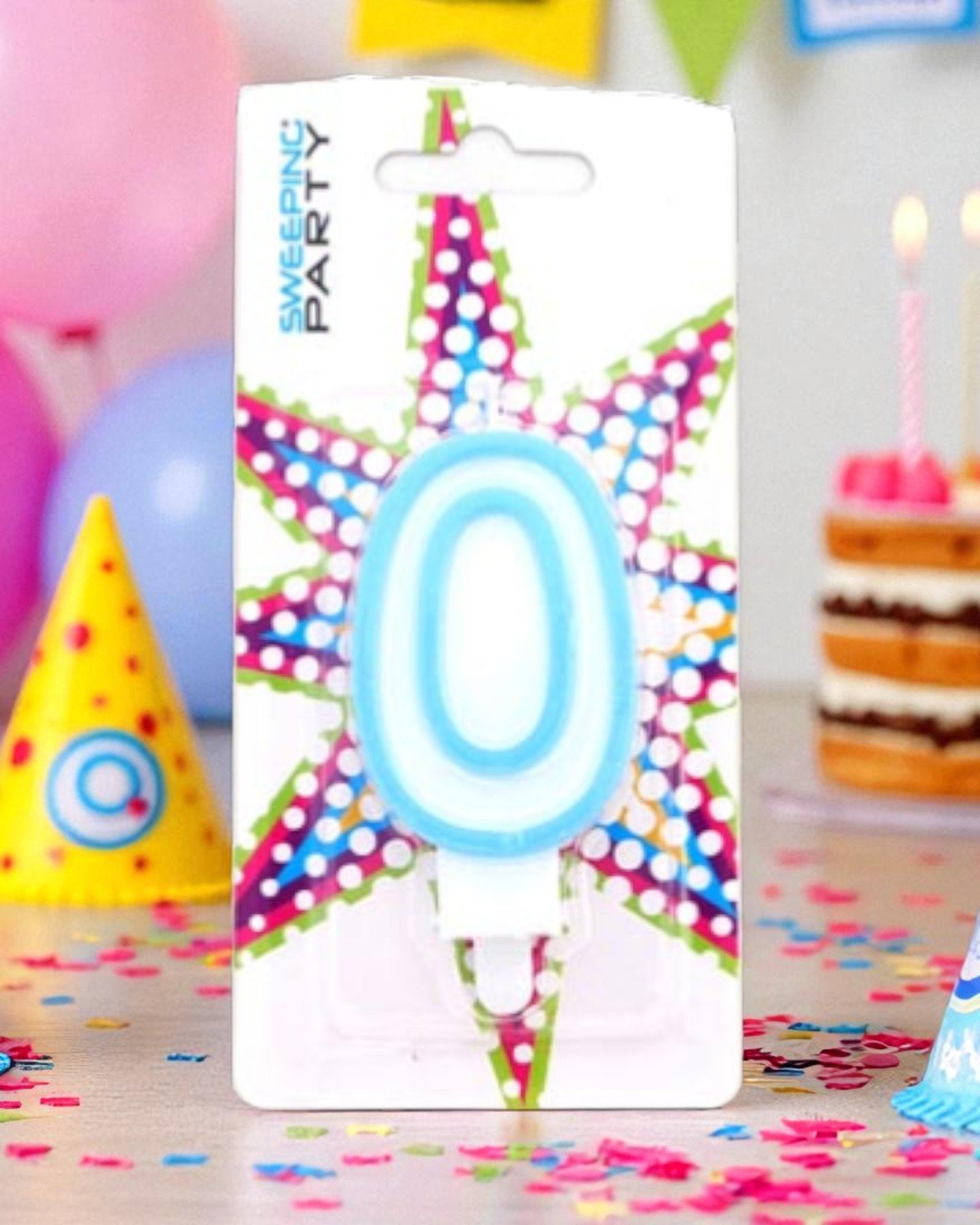 CANDELINA NR.0  CELESTE