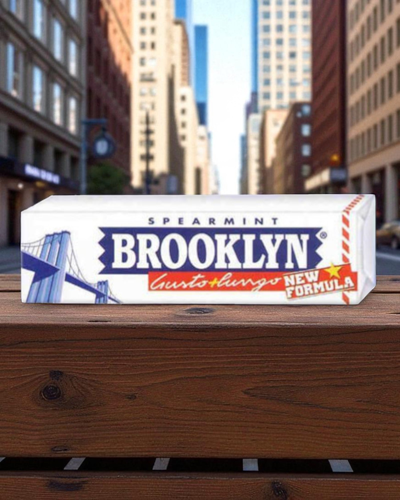 BROOKLYN SPEARMINT MENTA VERDE