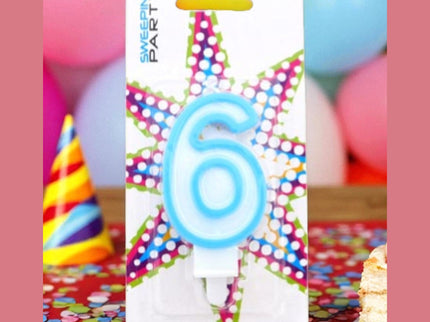 CANDELINA NR.6  CELESTE