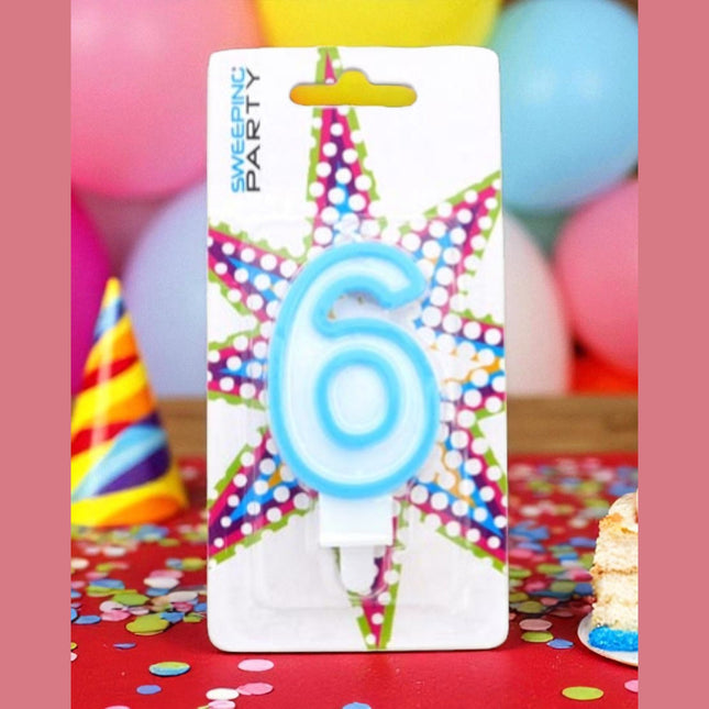 CANDELINA NR.6  CELESTE