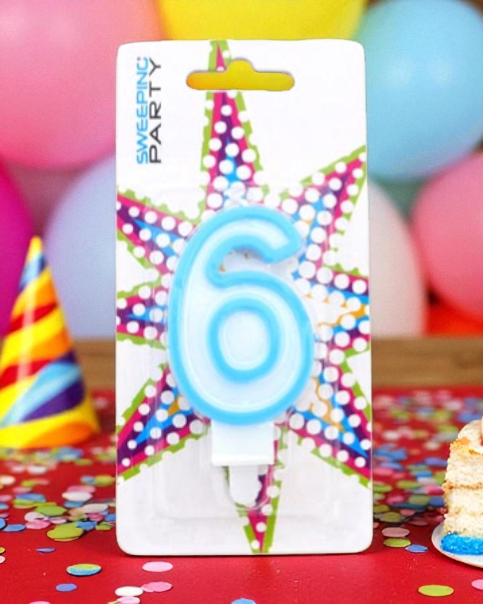 CANDELINA NR.6  CELESTE