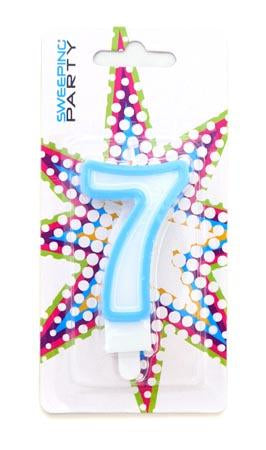 CANDELINA NR.7  CELESTE