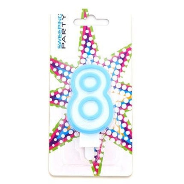 CANDELINA NR.8  CELESTE