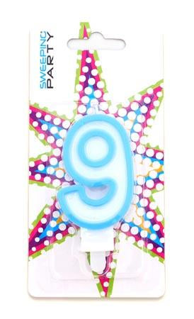 CANDELINA NR.9  CELESTE