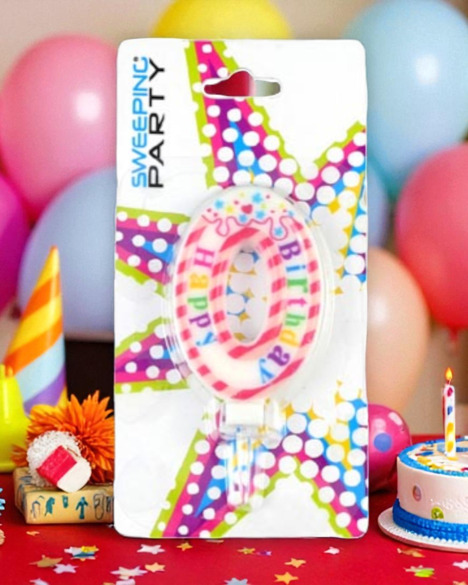 CANDELINA HAPPY BIRTHDAY   N.0