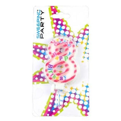 CANDELINA HAPPY BIRTHDAY N.8