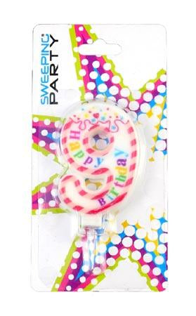 CANDELINA HAPPY BIRTHDAY N.9