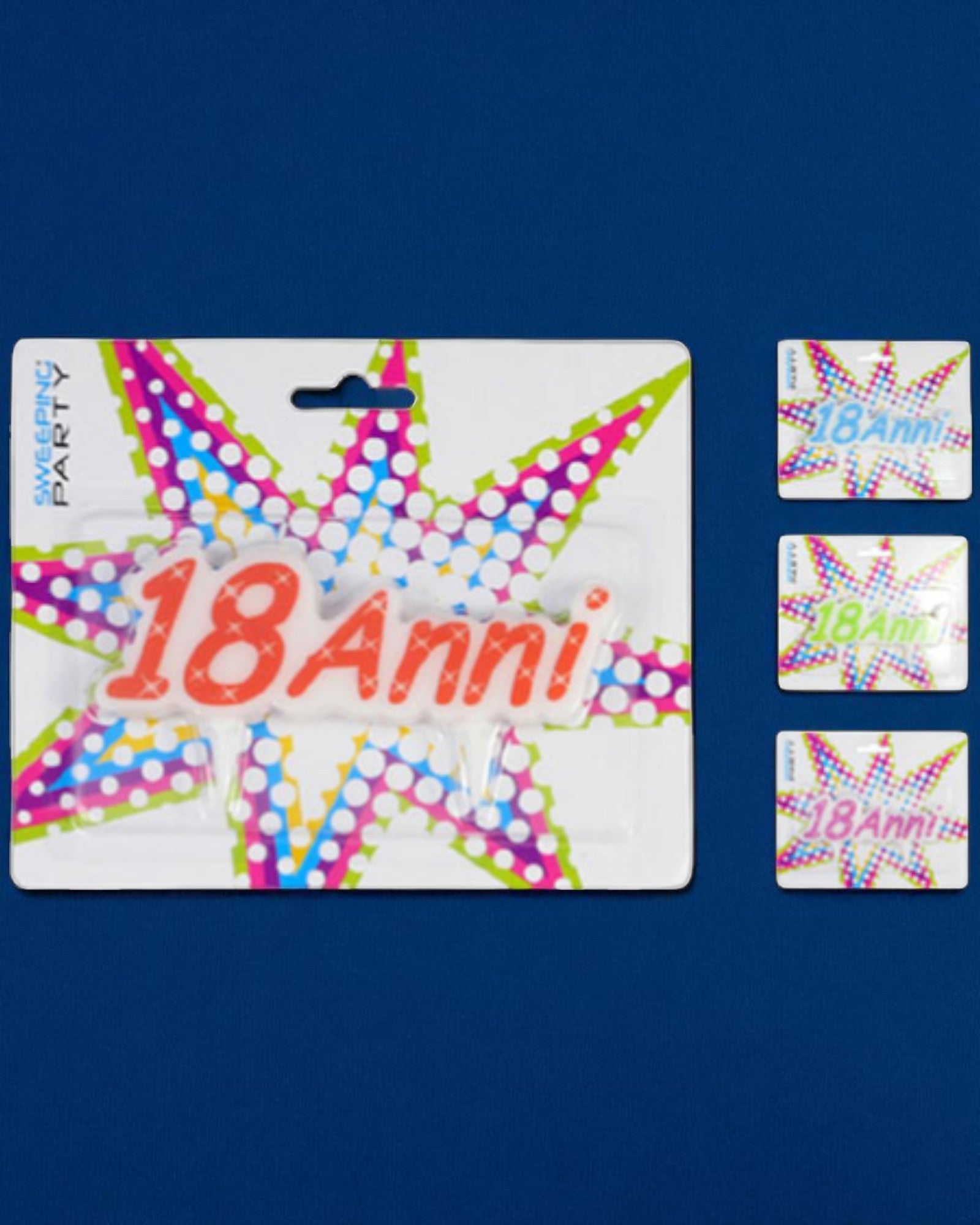 CANDELINA 18ANNI