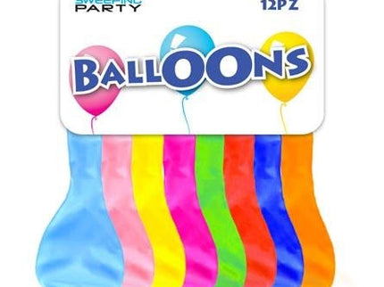PALLONCINI MULTICOLORE 12PZ