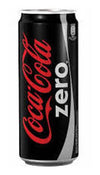 COCA COLA ZERO 33 CL