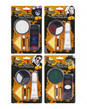SET PER TRUCCO HALLOWEEN