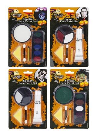 SET PER TRUCCO HALLOWEEN