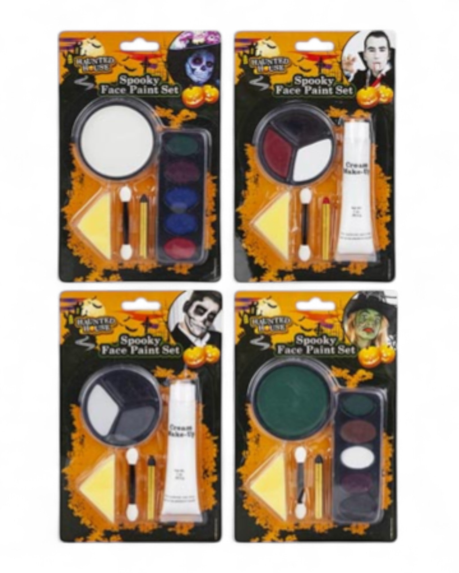 SET PER TRUCCO HALLOWEEN