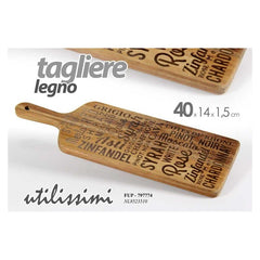 TAGLIERE IN LEGNO D'ACACIA