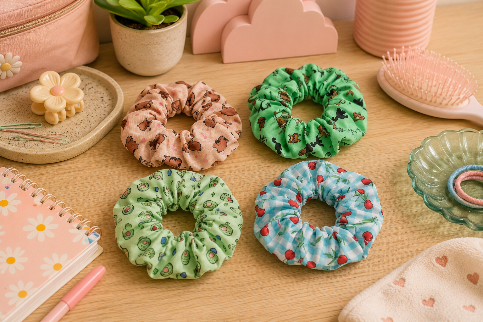 SCRUNCHIES