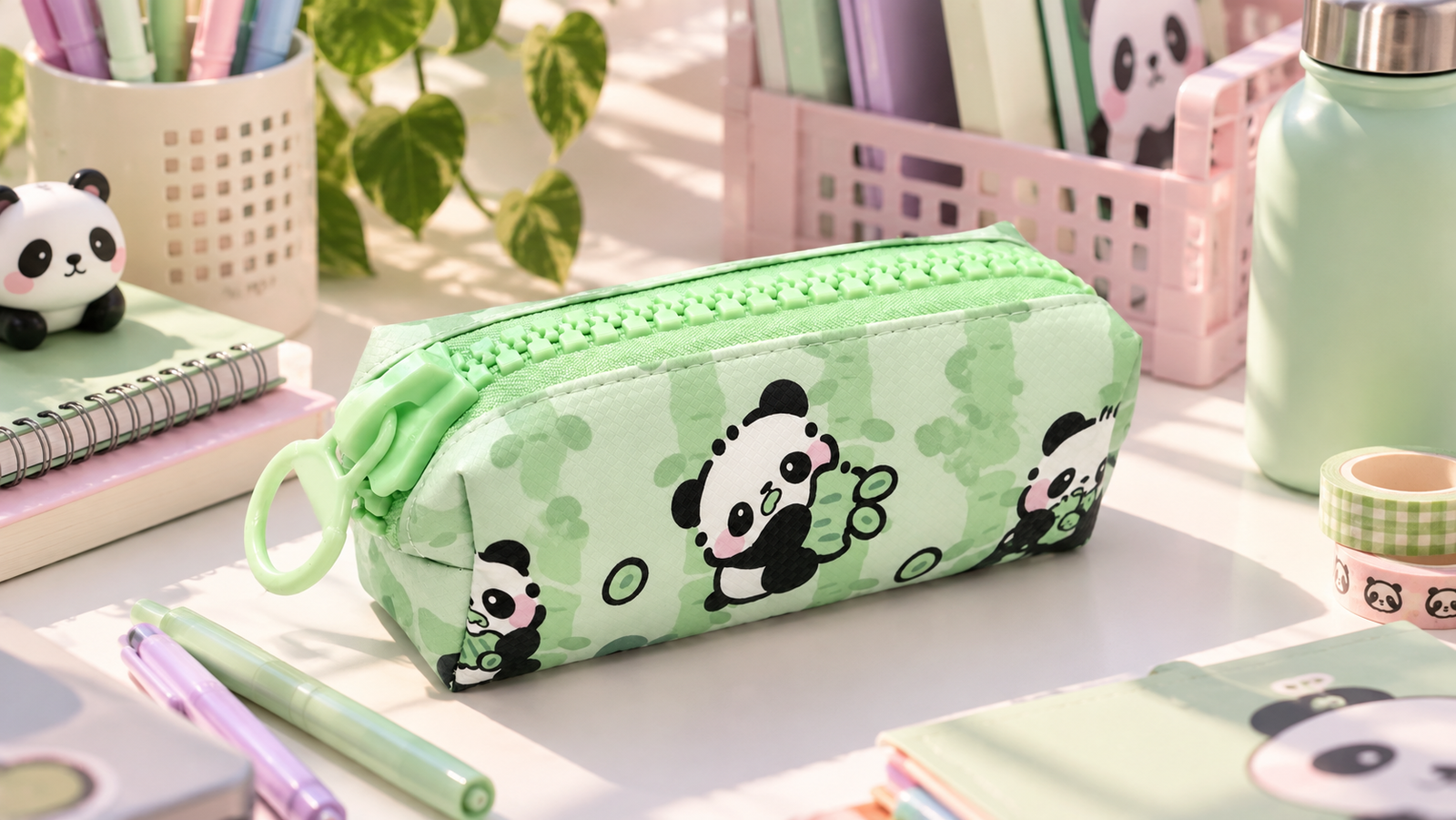 STUDY HARD. STAY PANDA. 🐼