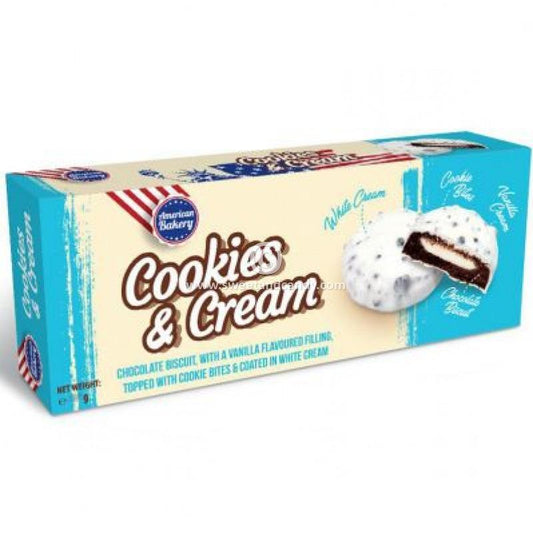 AB BISCOTTI COOKIES CREAM 96G - Willy Be Smart
