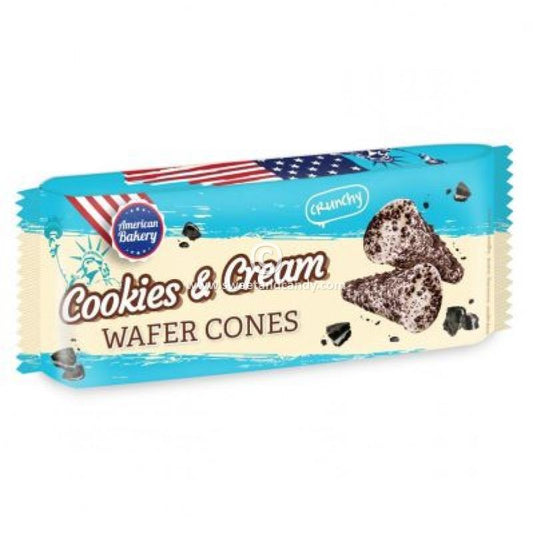 AB CONI COOKIES CREAM 100G - Willy Be Smart