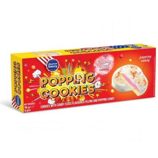 AB POPPING COOKIES 96G - Willy Be Smart