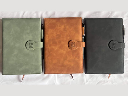 AGENDA 2026 A5 CON PENNA - Willy Be Smart