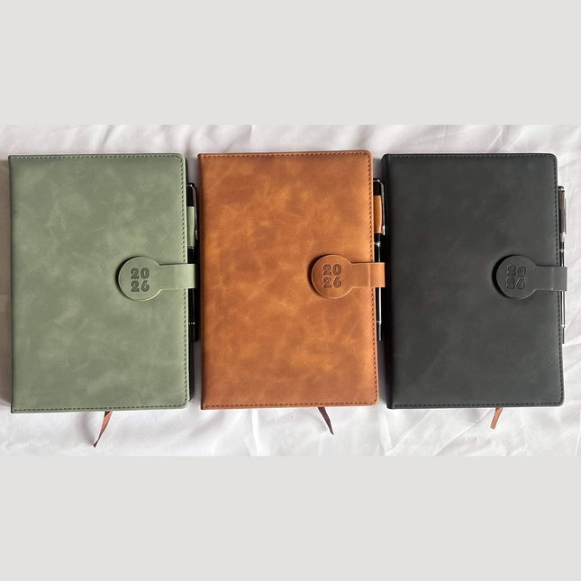 AGENDA 2026 A5 CON PENNA - Willy Be Smart