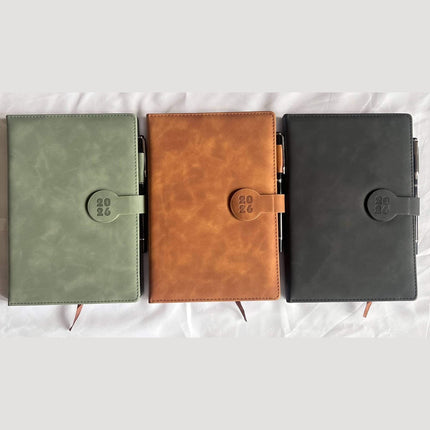 AGENDA 2026 A5 CON PENNA - Willy Be Smart