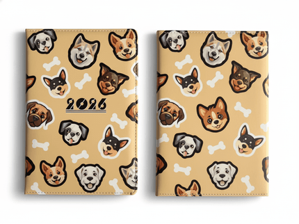 AGENDA 2026 CANI A5 - Willy Be Smart