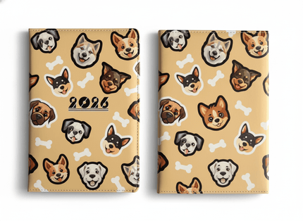 AGENDA 2026 CANI A5 - Willy Be Smart