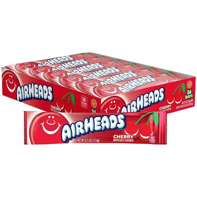 AIRHEADS CHERRY CARAMELLA GOMMOSA - Willy Be Smart