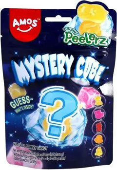 AMOS PEELERZ GUMMY MYSTERY CUBE 65GR