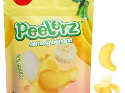 AMOS PEELRZ GUMMY BANANA 65 GR. - Willy Be Smart