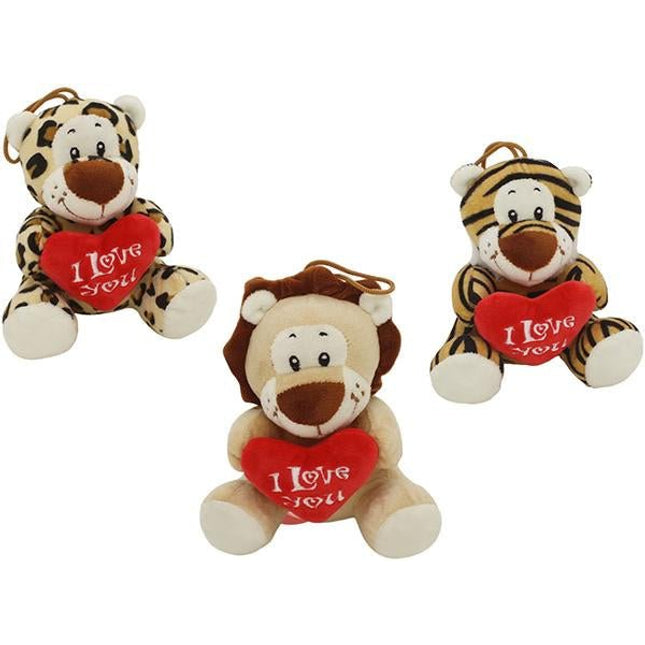 ANIMALE PELUCHE CON CUORE SAN VALENTINO - Willy Be Smart