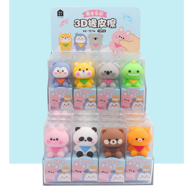 APPUNTALAPIS ANIMALS - Willy Be Smart