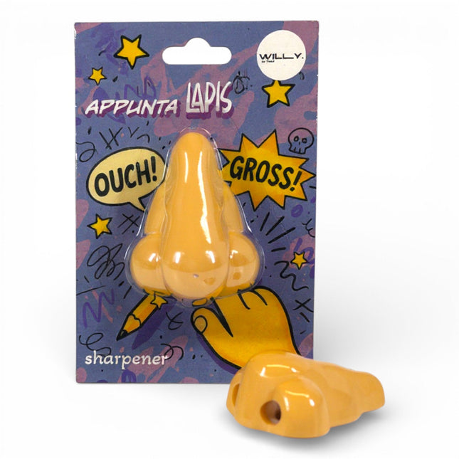 APPUNTALAPIS NASO - Willy Be Smart