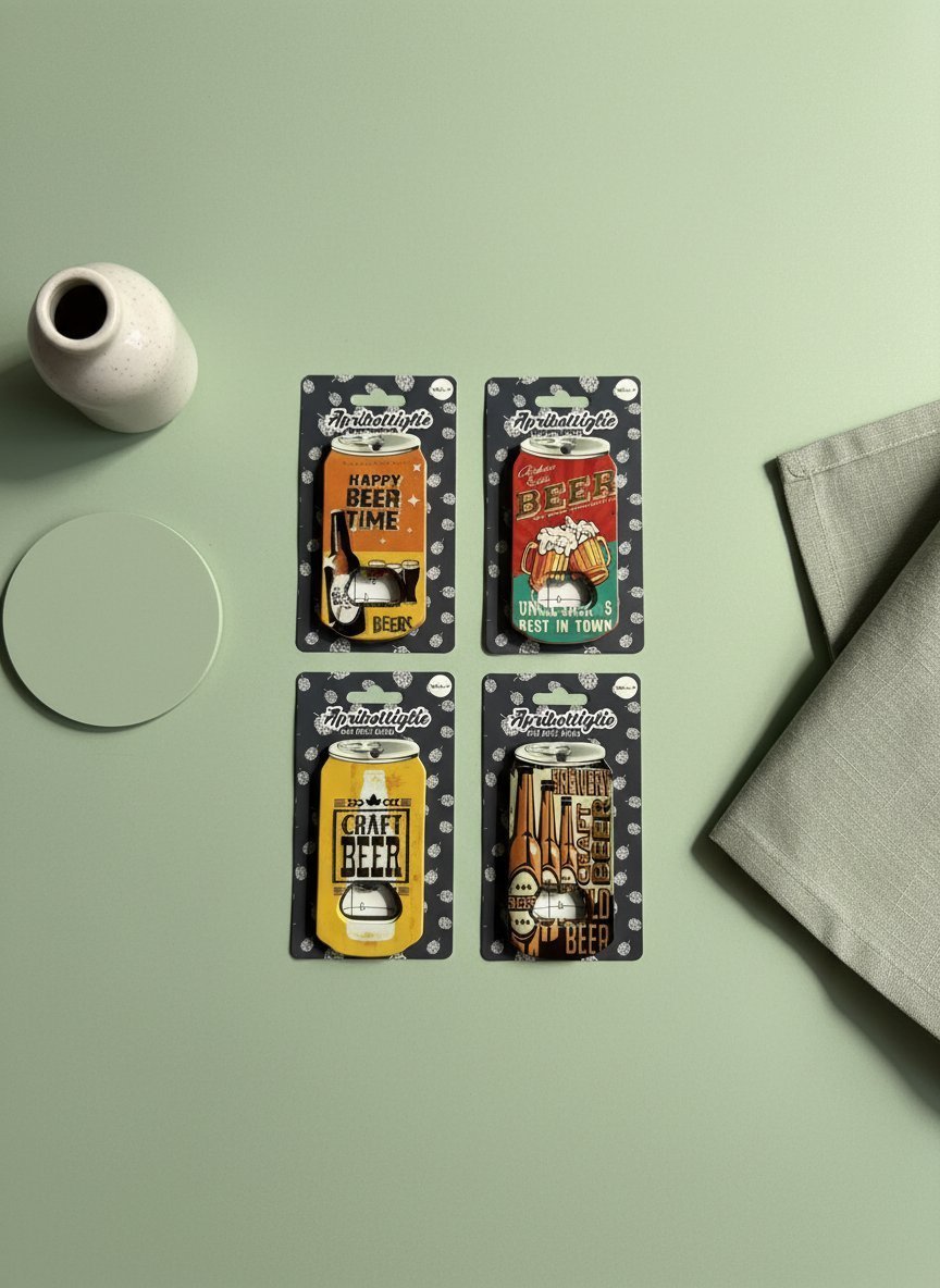 APRIBOTTIGLIA BIRRA MAGNETICO - Willy Be Smart