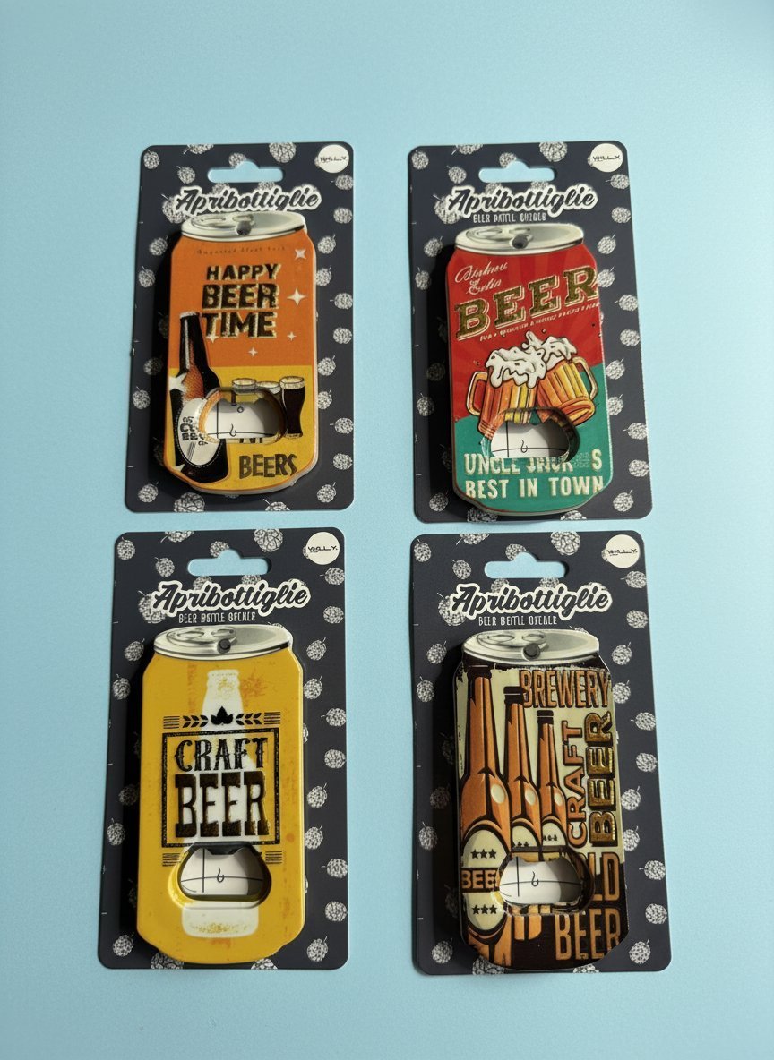 APRIBOTTIGLIA BIRRA MAGNETICO - Willy Be Smart