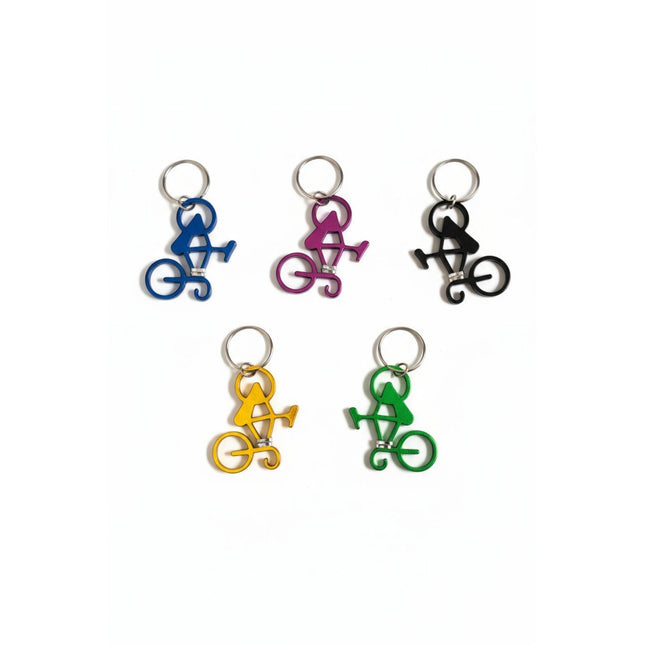 APRIBOTTIGLIA PORTACHIAVI BIKE - Willy Be Smart