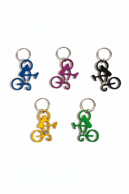 APRIBOTTIGLIA PORTACHIAVI BIKE - Willy Be Smart
