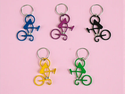 APRIBOTTIGLIA PORTACHIAVI BIKE - Willy Be Smart