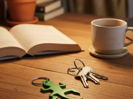 APRIBOTTIGLIA PORTACHIAVI LIZARD - Willy Be Smart